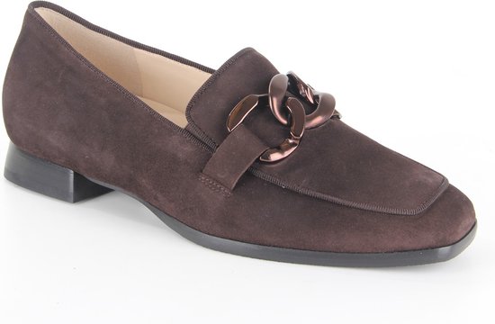 Hassia Napoli Loafers - Instappers - Dames - Bruin - Maat 38