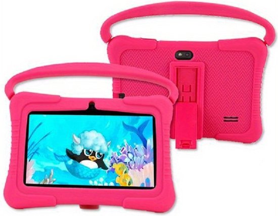 Looki KidsTab Pro - Tablette pour Kinder - 8 pouces - Android 10 - 32 Go -  Caméra