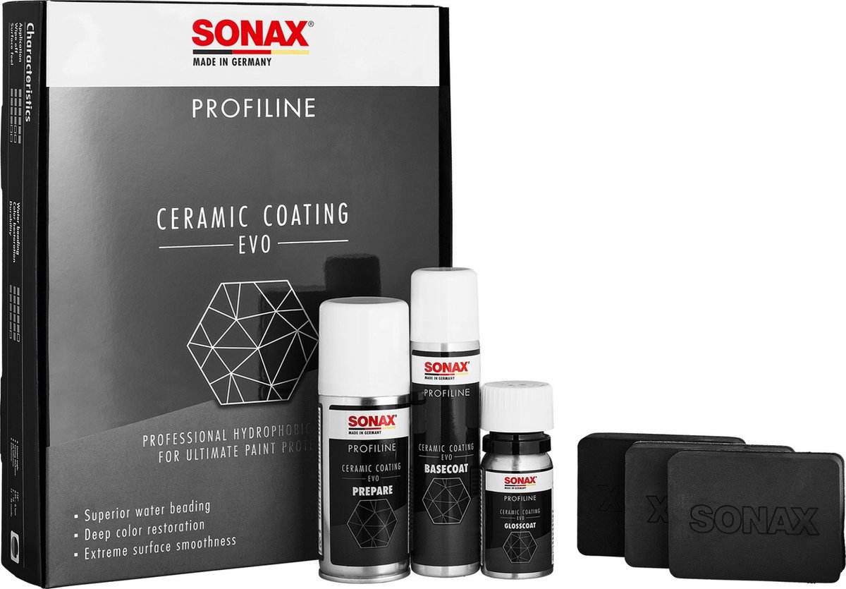SONAX Ceramic Coating CC Evo - Professioneel