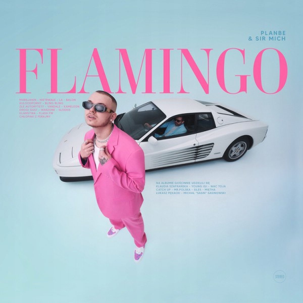 Planbe & Sir Mich: Flamingo - Autograf [CD]