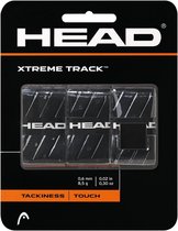 Head Xtreme Track - Overgrip Black - Padel/Tennis/Badminton/Sqaush