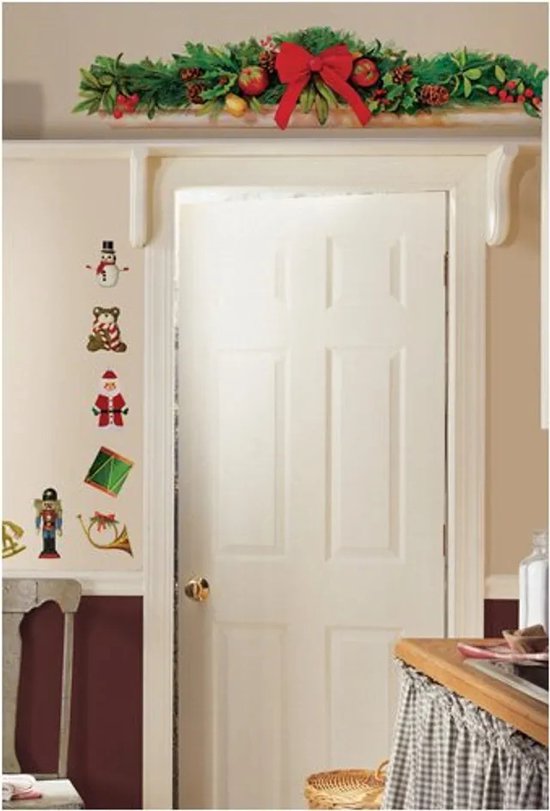 Roommates | Muurstickers Kinderkamer | Muursticker kerst ornament