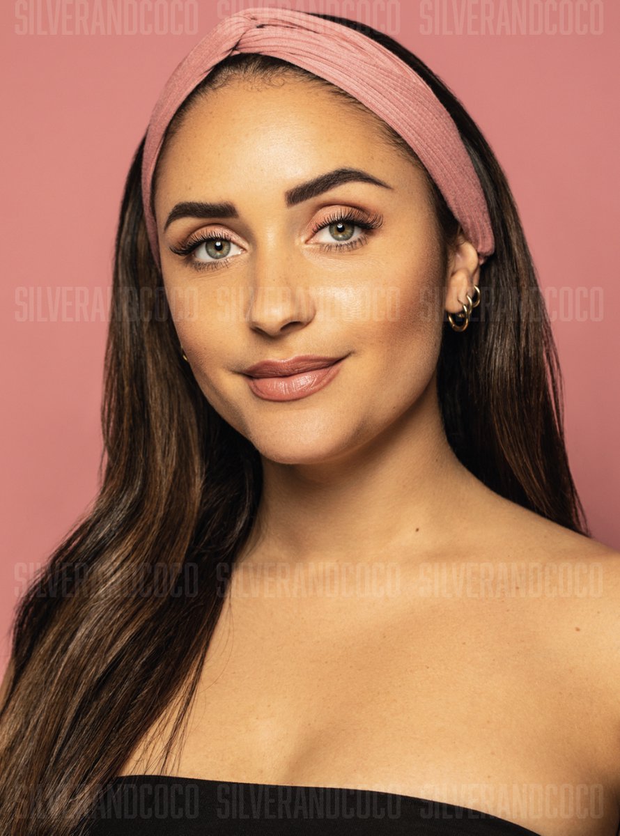 SilverAndCoco® - Haarband Festival Strik Dikke Fluffy Elastische Hoofdband Gedraaid / Geribbelde Brede Boho Vrolijke Zomer Haarbanden Dames / Elastische Meisjes Make up Knoop Bandana Breed - Roze