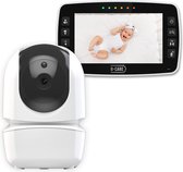 B-care Babyfoon Met Camera - 4.3 Inch Scherm - Uitbreidbaar Tot 4 Camera's - Zonder Wifi en App - Baby Monitor - Baby Camera