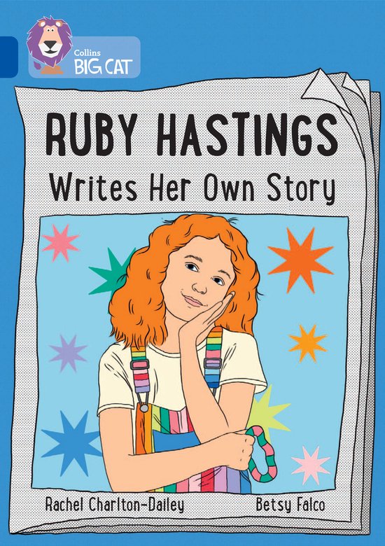 Collins Big Cat- Ruby Hastings Writes Her Own Story - cover