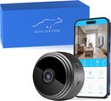 Blue Panther Spy Camera – Spy Cam – Verborgen Camera – Mini Camera – Wifi met App – Draadloos – Full HD1080P 150˚ – Engelse(E) Handleiding