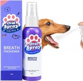 Pet Clean Mondverzorgingsspray - Mondspray voor honden | Tandreinigingsspray voor honden en katten, kattenademverfrisserspray | Safe Pets Fresh Breath Tandspray voor honden en katten, zonder