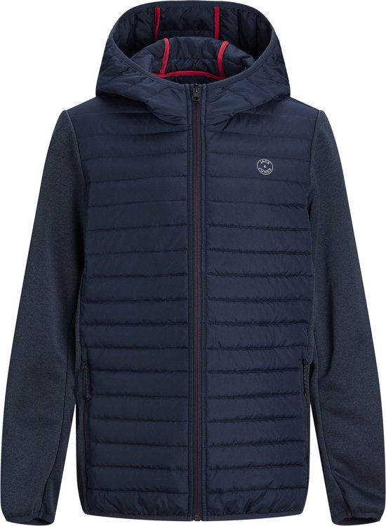 JACK&JONES JUNIOR JJEMULTI QUILTED JACKET NOOS JNR Jongens Gequilte jas - Maat 152