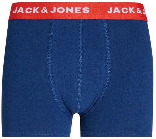 JACK&JONES JUNIOR JACLEE TRUNKS 5 PACK NOOS JNR Jongens Onderbroek - Maat 164 - JACK & JONES