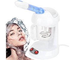 Equivera Gezichtsstomer - Gezichtssauna - Vapozone - Facial Steamer - Gezichtsreiniger - Draagbaar - Blackhead Remover - Gezichtsverzorging