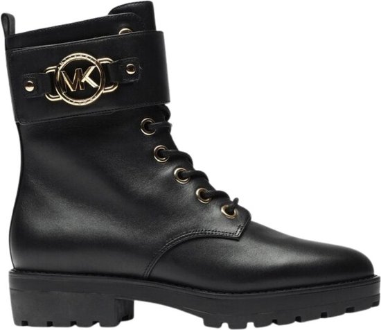 Michael Kors Rory Lace Up Dames Laarzen Zwart Maat 36 bol