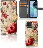 Hoesje geschikt voor Motorola Moto G72 Bloemen