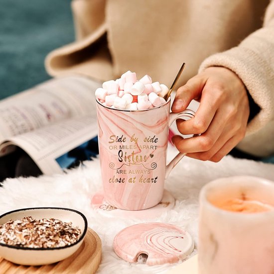 Cadeau Meilleure Amie, Cadeau Soeur, Cadeau Amitié, Mug