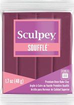 Souffle cabernet - klei 48 gr - Sculpey