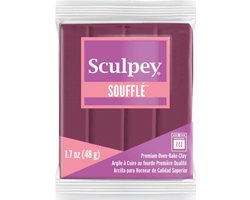 Souffle cabernet - klei 48 gr - Sculpey