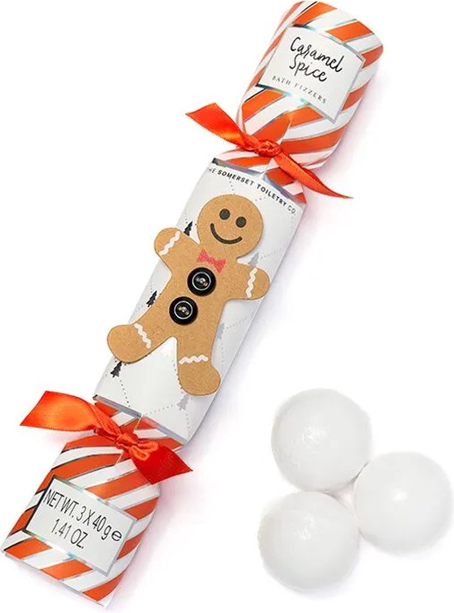 Goedkoopste Somerset Holiday badbruisballen Cookie Caramel