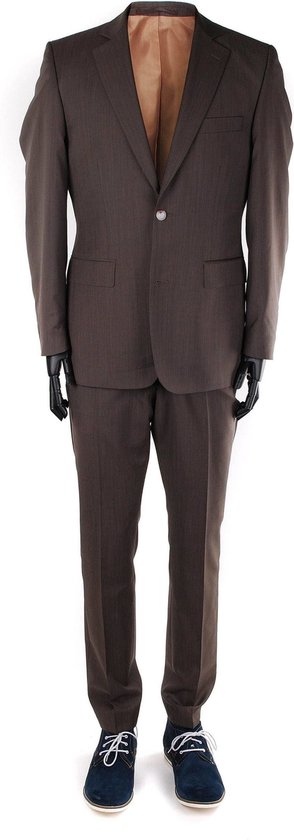 Adapté - Costume marron Deveania - 50 - Coupe ajustée