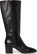 TAMARIS-Dames Long Boot Heel--zwart-Maat 39-