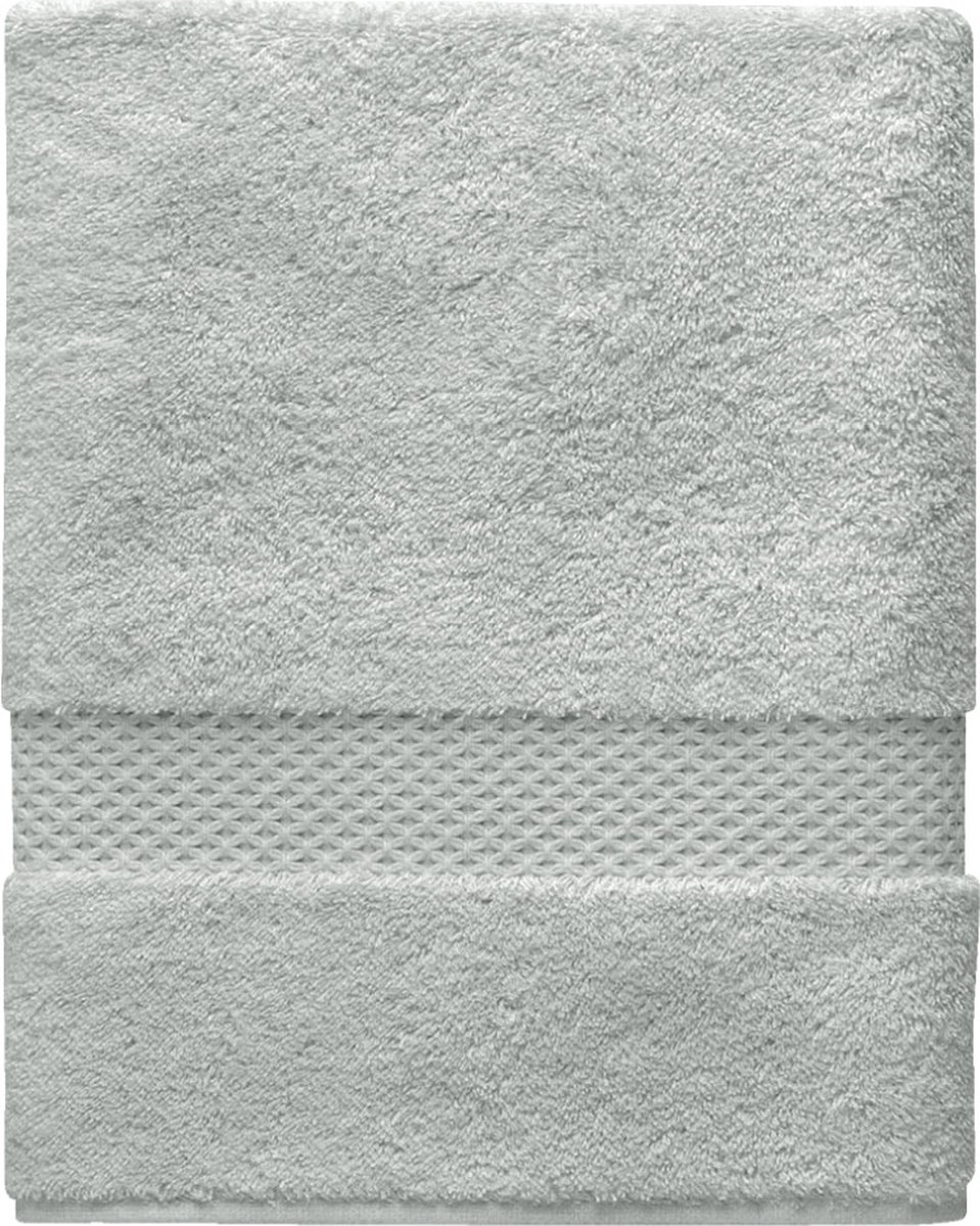 Yves Delorme washandje - Etoile - Platine - 15x22 cm