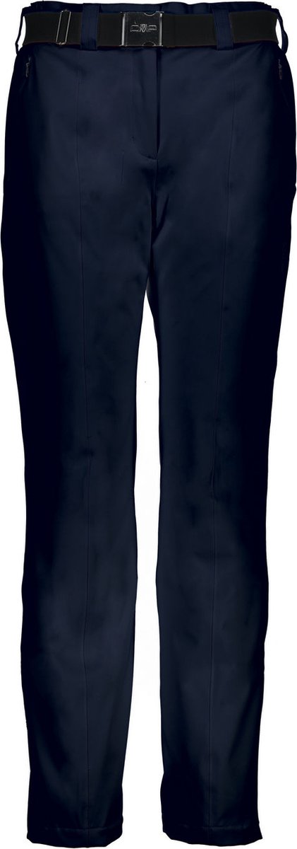 CMP Woman Pant – Wintersport Gevoerde broeken Skibroeken Blauw