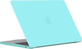 Mobigear - Laptophoes geschikt voor Apple MacBook Air 15 Inch (2023-2024) Hoes Hardshell Laptopcover MacBook Case | Mobigear Matte - Turquoise - Model A2941