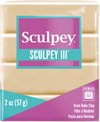 Klei III tan - 57 gr - Sculpey