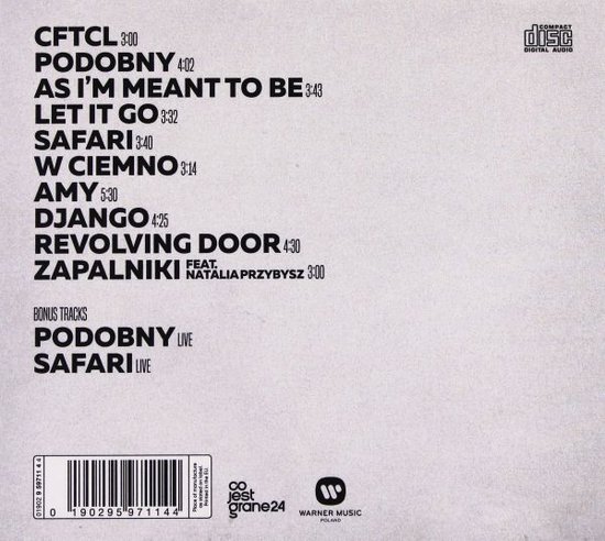Piotr Zioła: Revolving Door [CD]