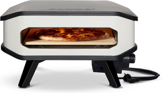 Foto: Cozze 13 inch elektrische pizza oven 34 cm met pizza steen en afsluiting