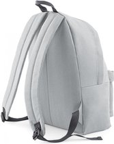 Original Fashion Backpack/Rugzak BagBase - 18 Liter Light Grey