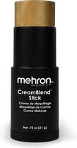 Mehron - CreamBlend Stick - Schmink - Goud