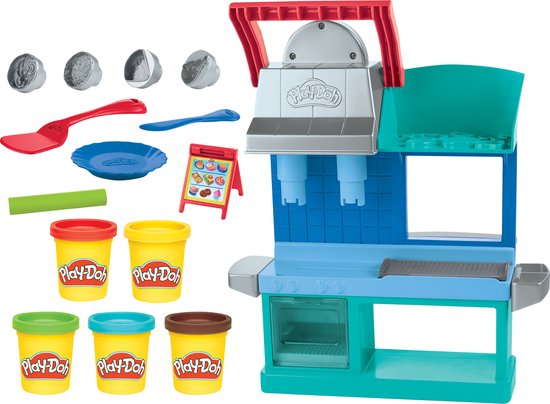 Play-Doh Busy Chefs Restaurant - Klei speelset