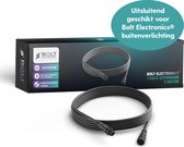 Bolt Electronics Verlengkabel – Uitsluitend voor Bolt Electronics buitenverlichting – Tuinverlichting – Buiten – Outdoor – IP68 – 3 meter