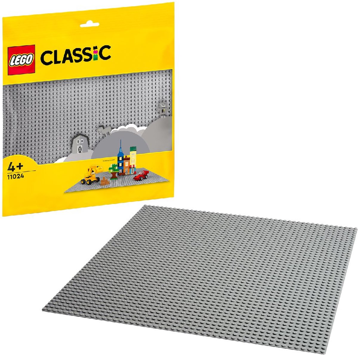 Lego Classic 11024 : La Plaque de Construction Grise 48x48