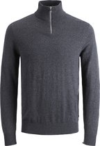 JACK&JONES JJEEMIL KNIT HALF ZIP NOOS Heren Trui - Maat M