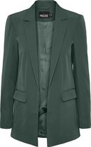 Pieces Bossy Ls Loose Blazer Trekking Vert VERT XS