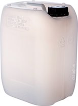 Jerrycan 12 liter – handig stapelbaar – UN gekeurd – voor water en gevaarlijke vloeistoffen – inclusief dop – totaal te legen
