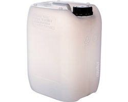 Jerrycan 12 liter | geschikt voor water | UN gekeurd | benzine | handig stapelbaar | food grade | inclusief dop | totaal te legen | noodpakket
