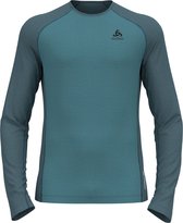 Chemise thermique Odlo Performance Wool 150 Crew Neck LS Homme - Taille L