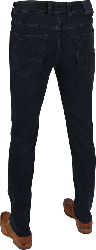 Gardeur - Batu Jeans Rinse Navy - Heren - Maat W 42 - L 30 - Modern-fit