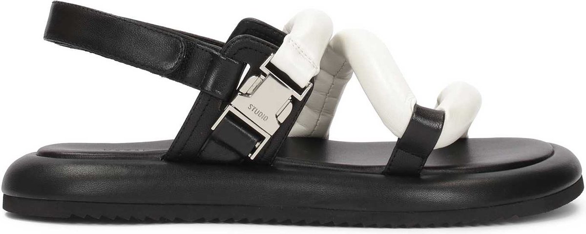 Kazar Studio Leather sandals on a thicker sole
