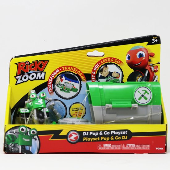 DJ Pop & Go Playset