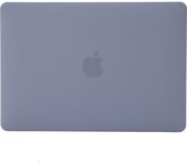 Coque pour Apple MacBook Air 15 (2023) - Mobigear - Série Cream Matte - Hardcover - Gris lavande - Convient pour Apple MacBook Air 15 (2023) Cover