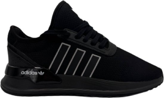 Adidas - U_Path X - Sneakers - Mannen - Zwart/Wit - Maat 42