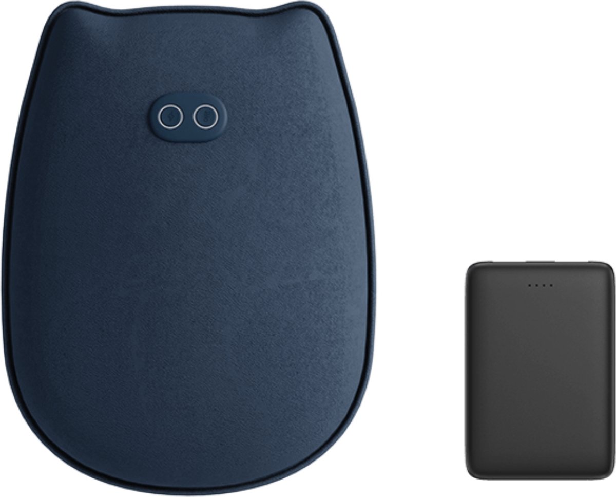 Goedkoopste Xerolax Elektrische Handwarmer - Handwarmers Herbruikbaar - Electrisch - Handverwarmer Elektrisch - Kruik - Warmtekruik - Blauw