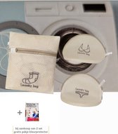 Youhomy accessoires waszakken set 3- delig-wasnet - waszak 3 soorten - Waszak bh - Waszak ondergoed- Waszak sokken - Wasmachine zakjes - Laundry bag set- Home