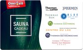 SaunaCadeau - Cadeaubon - 100 euro + cadeau enveloppe