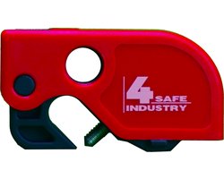 Universeel Vergrendelingssysteem - Stroomonderbreker - Lock out-tag out - LOTO - LOTOTO - Lock out - Tag out2x