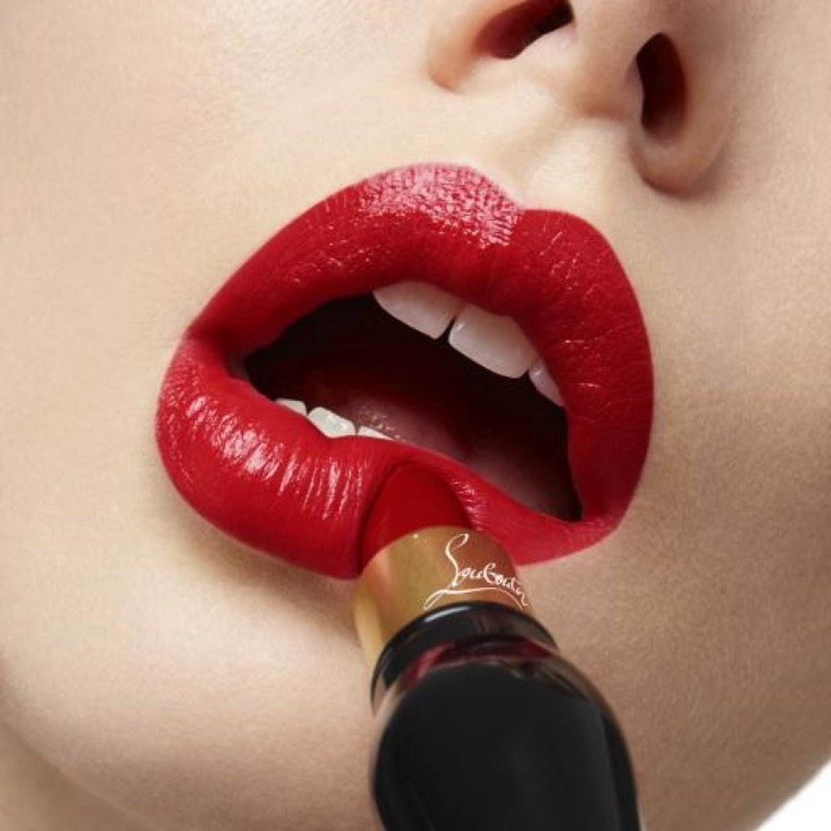 Christian Louboutin Rouge à lèvres soyeux Silky Rouge Louboutin