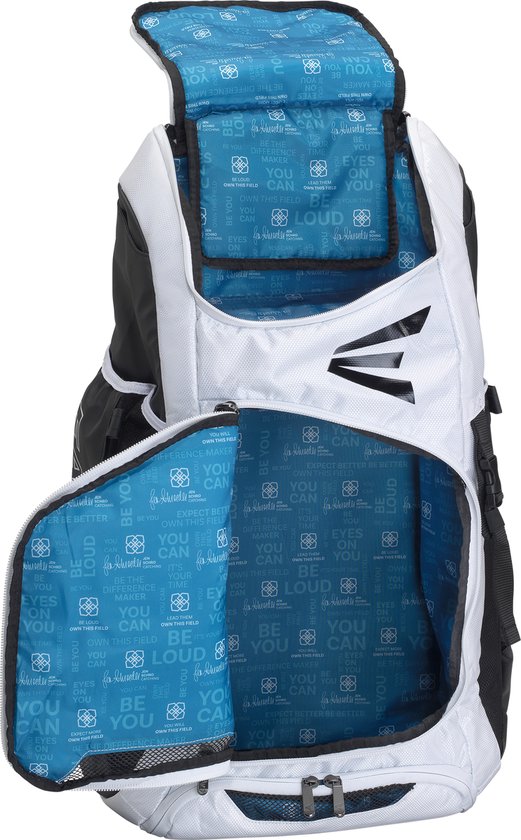 Easton Jen Schro Catchers Bat Pack White bol