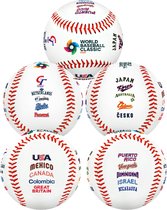 Rawlings WBC Team Logos Baseball 2023